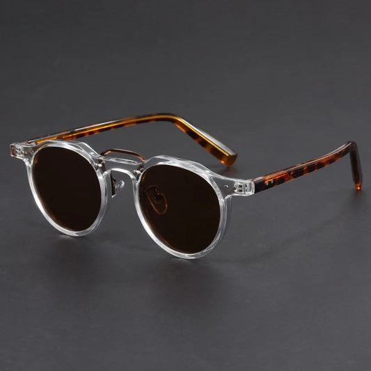 Vintage Round Sunglasses | Lightweight UV400 Polarized Lenses for Maximum Comfort 1