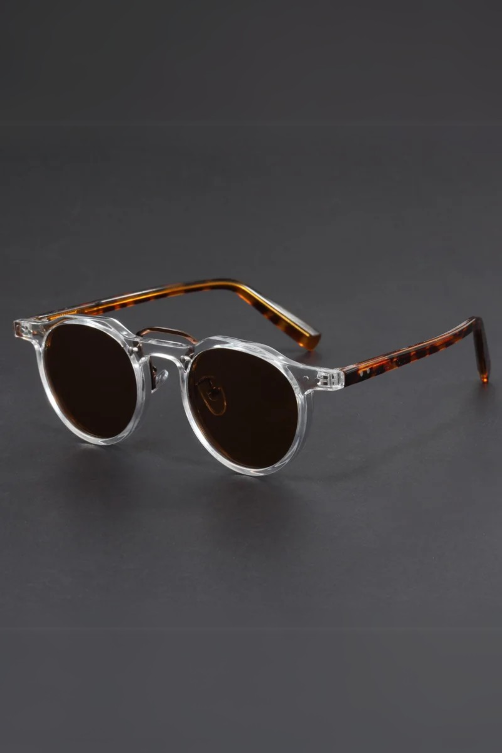 Vintage Round Sunglasses | Lightweight UV400 Polarized Lenses for Maximum Comfort 2