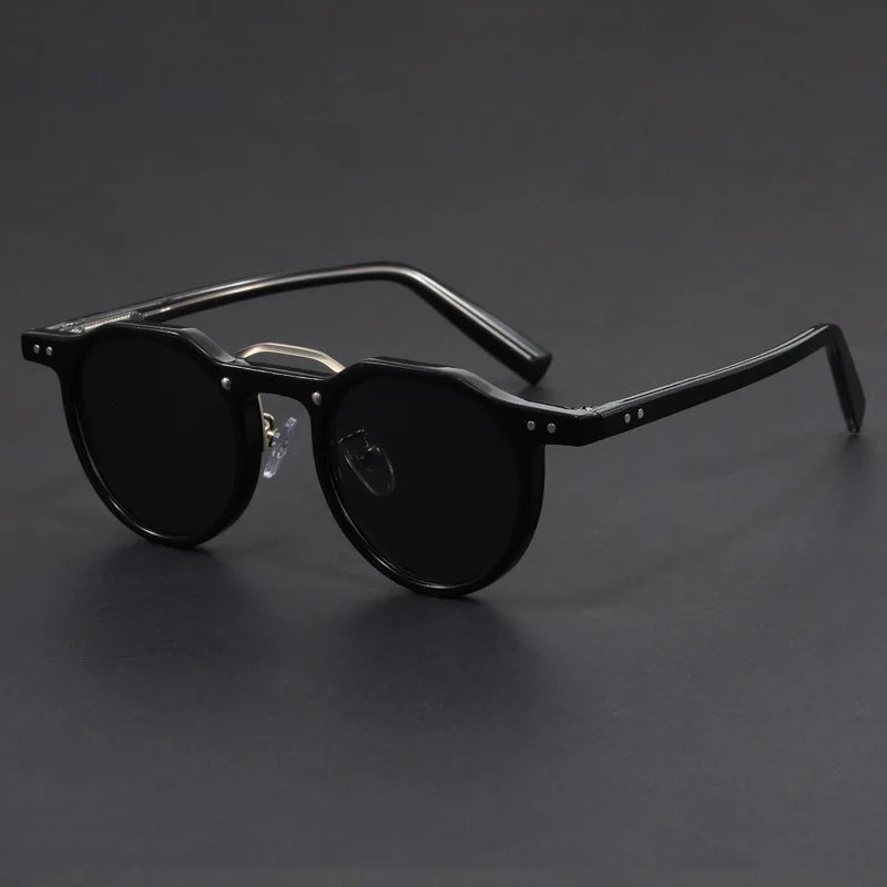 Vintage Round Sunglasses | Lightweight UV400 Polarized Lenses for Maximum Comfort 11