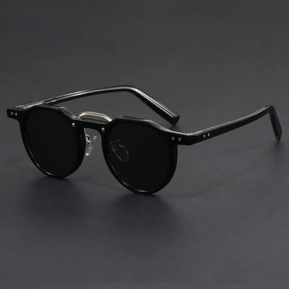 Vintage Round Sunglasses | Lightweight UV400 Polarized Lenses for Maximum Comfort 11
