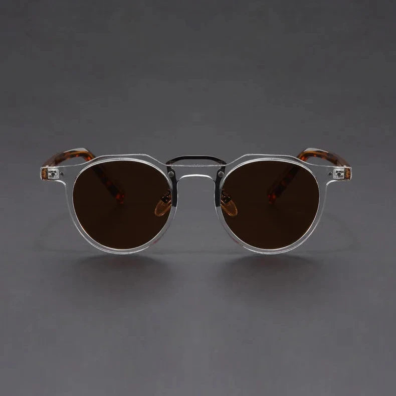 Vintage Round Sunglasses | Lightweight UV400 Polarized Lenses for Maximum Comfort 3