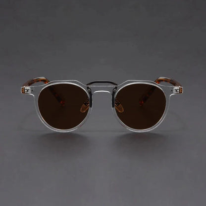 Vintage Round Sunglasses | Lightweight UV400 Polarized Lenses for Maximum Comfort 3