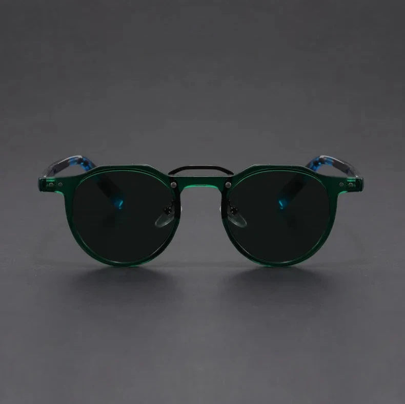 Vintage Round Sunglasses | Lightweight UV400 Polarized Lenses for Maximum Comfort 5