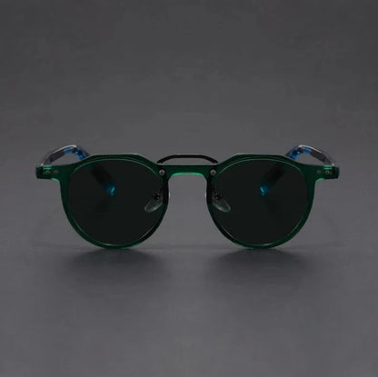 Vintage Round Sunglasses | Lightweight UV400 Polarized Lenses for Maximum Comfort 5
