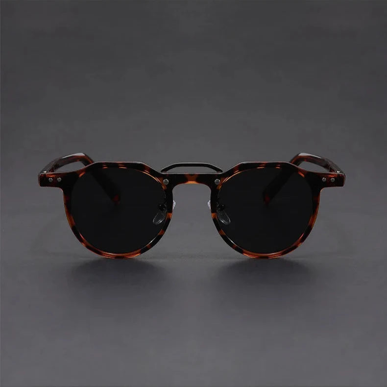 Vintage Round Sunglasses | Lightweight UV400 Polarized Lenses for Maximum Comfort 7