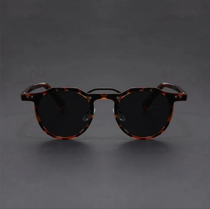 Vintage Round Sunglasses | Lightweight UV400 Polarized Lenses for Maximum Comfort 7