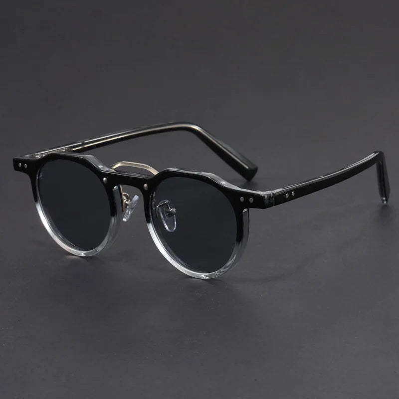 Vintage Round Sunglasses | Lightweight UV400 Polarized Lenses for Maximum Comfort 8