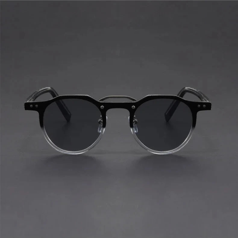 Vintage Round Sunglasses | Lightweight UV400 Polarized Lenses for Maximum Comfort 9