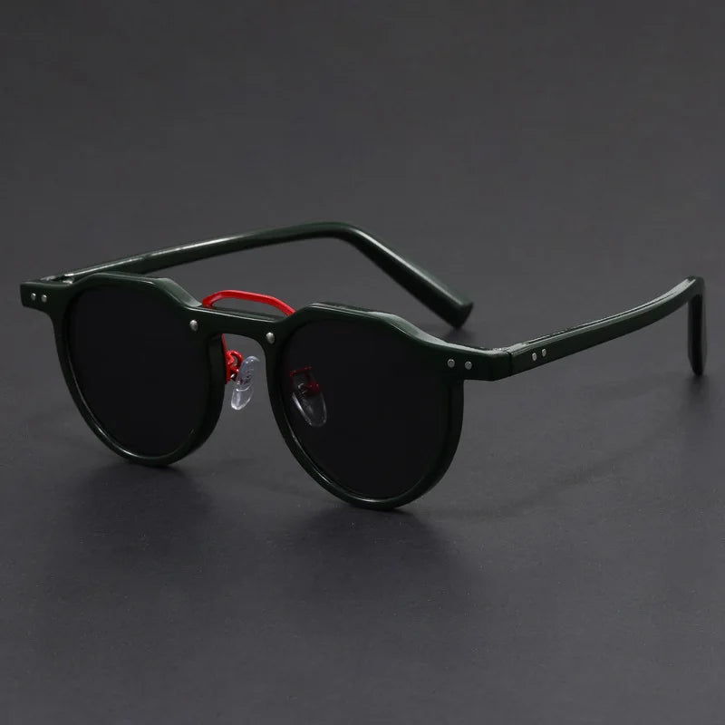 Vintage Round Sunglasses | Lightweight UV400 Polarized Lenses for Maximum Comfort 10