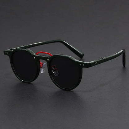 Vintage Round Sunglasses | Lightweight UV400 Polarized Lenses for Maximum Comfort 10