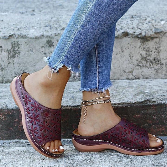 Vintage Sandals | Orthopedic Arch Support with Cushioned Comfort 0