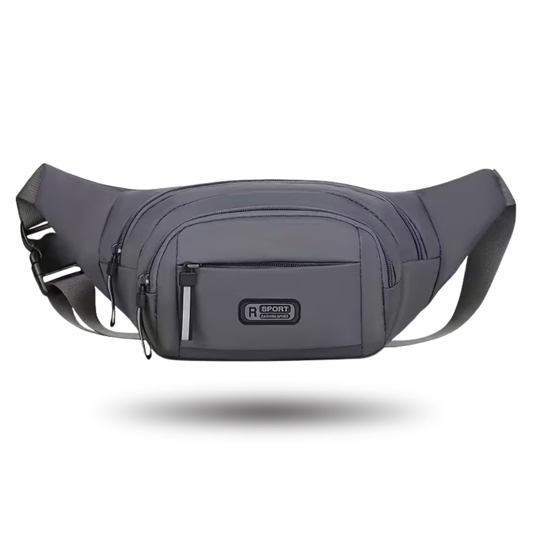 Waist Bag | Water-Repellent Nylon with Adjustable Strap 0