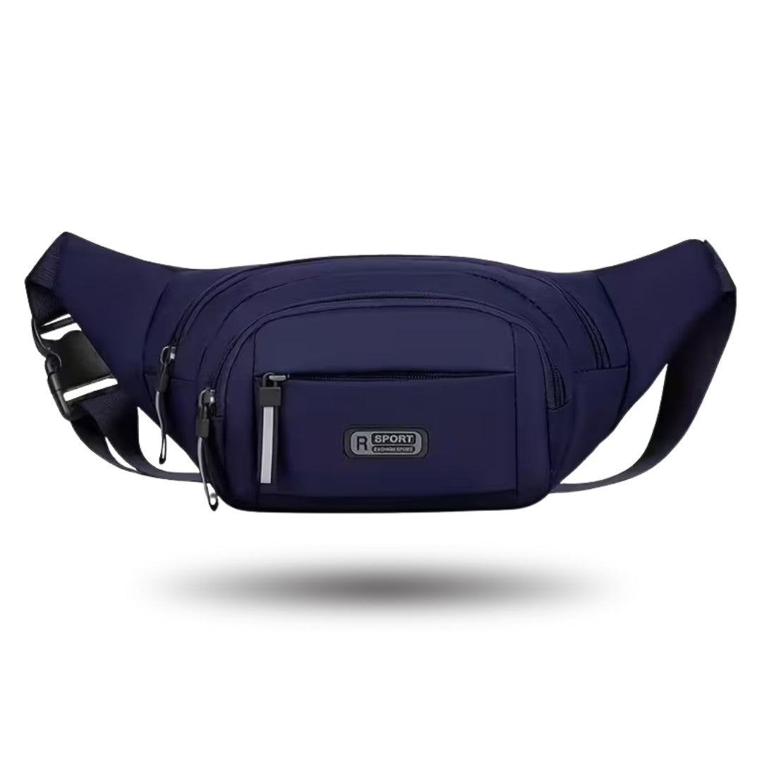 Waist Bag | Water-Repellent Nylon with Adjustable Strap 5
