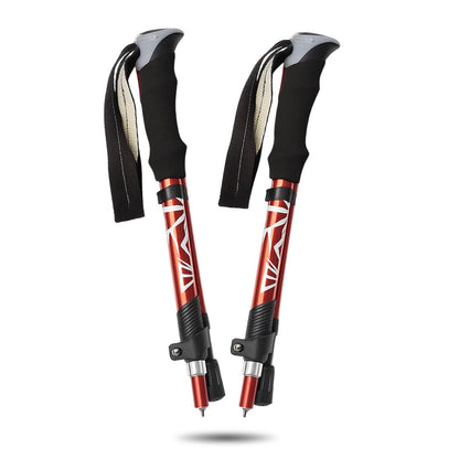 Walking Sticks | Lightweight Adjustable Foldable Design for Stability 0