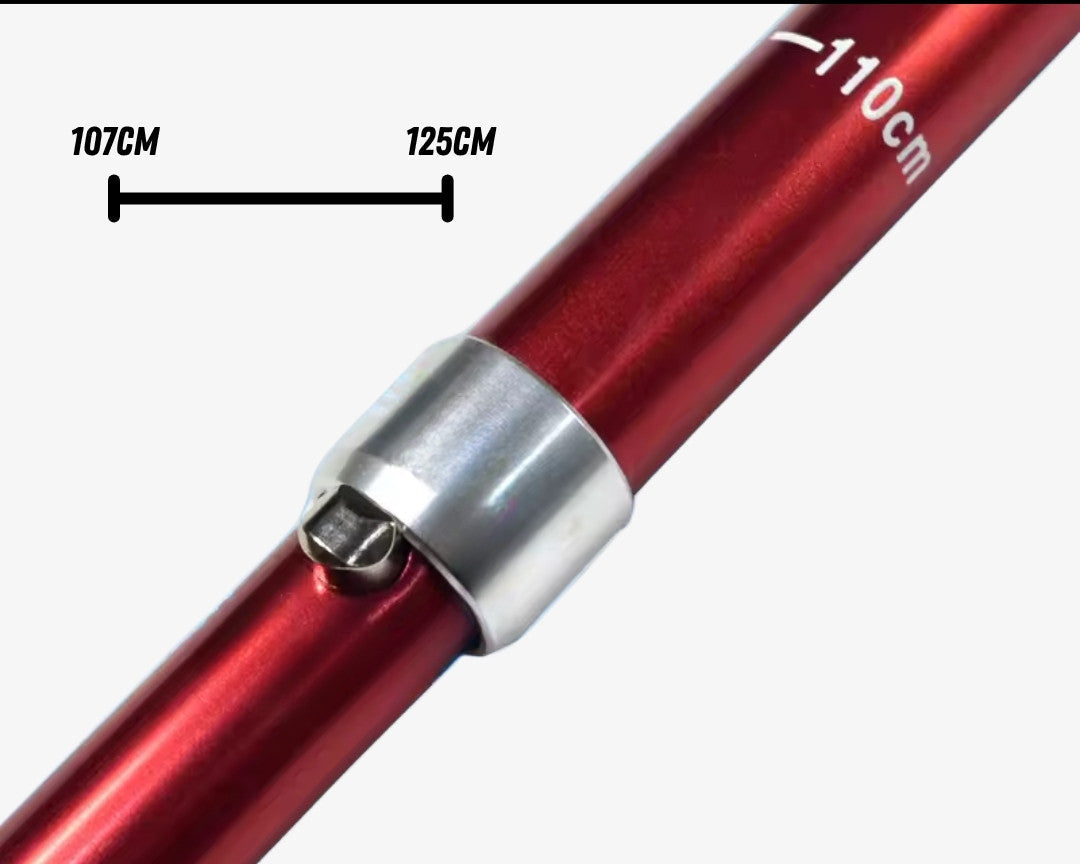 Walking Sticks | Lightweight Adjustable Foldable Design for Stability 1