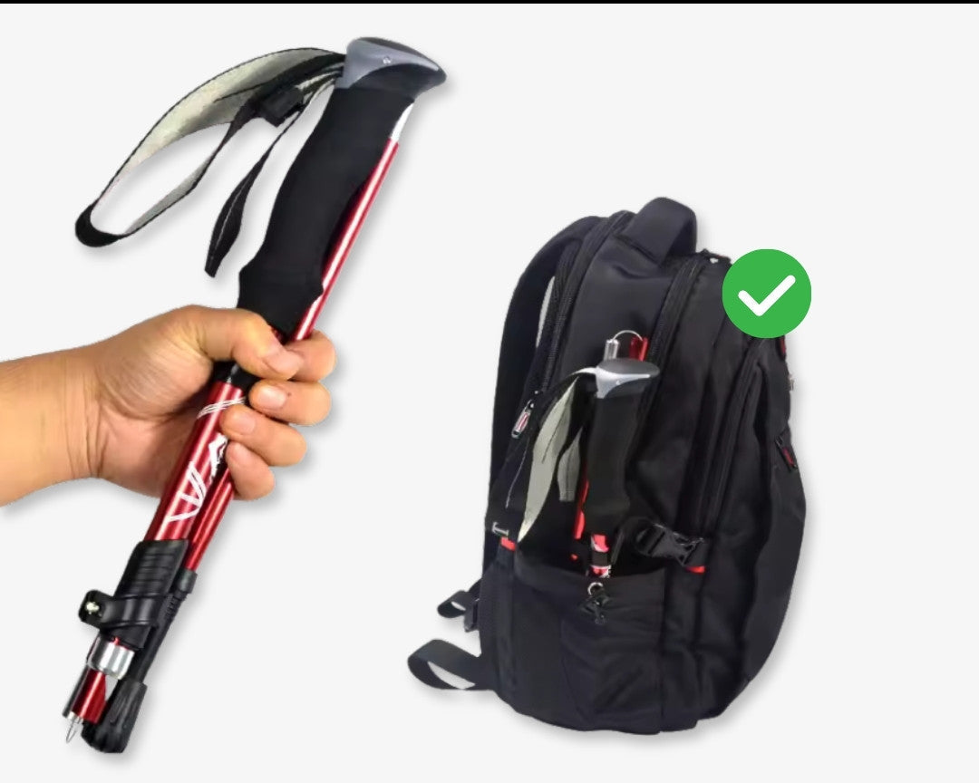 Walking Sticks | Lightweight Adjustable Foldable Design for Stability 2