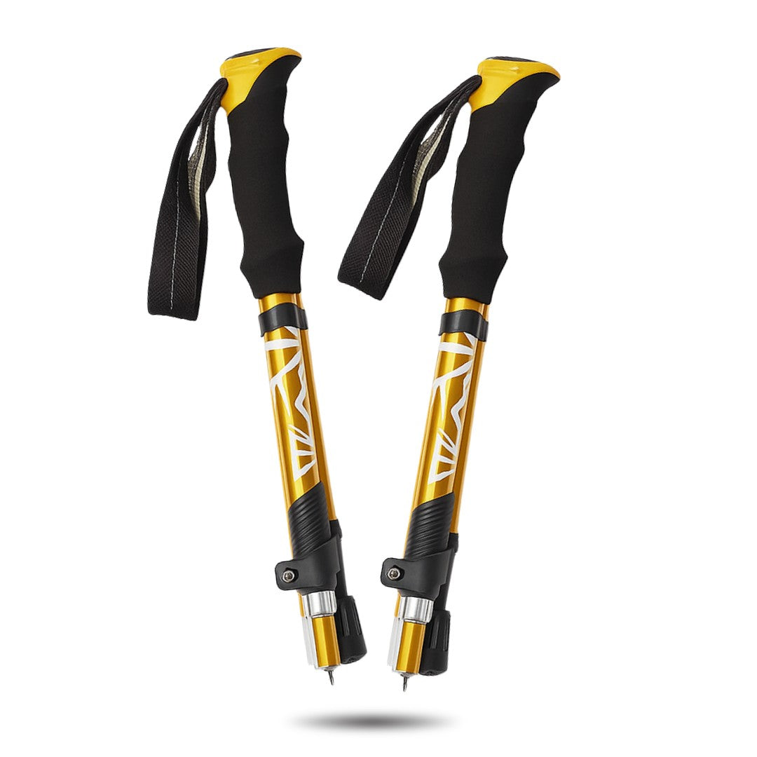 Walking Sticks | Lightweight Adjustable Foldable Design for Stability 4