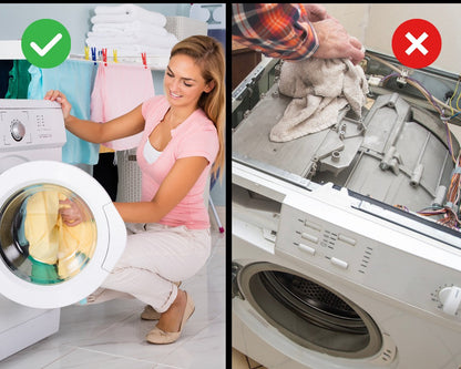 Washing Bag | Durable Breathable Mesh for Shoes and Delicates 3