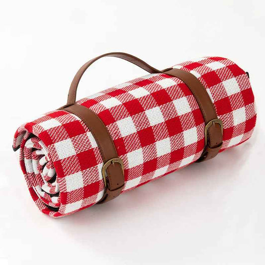 Waterproof Foldable Picnic Blanket | Stylish Plaid Mat for Outdoor Comfort 0