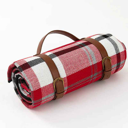 Waterproof Foldable Picnic Blanket | Stylish Plaid Mat for Outdoor Comfort 10
