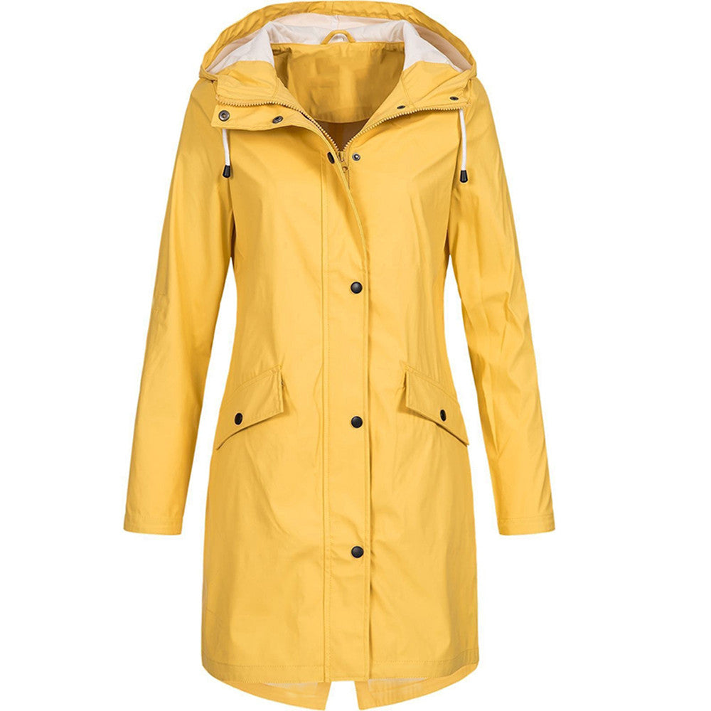 Waterproof Hooded Rain Jacket | Stylish and Functional Design 5