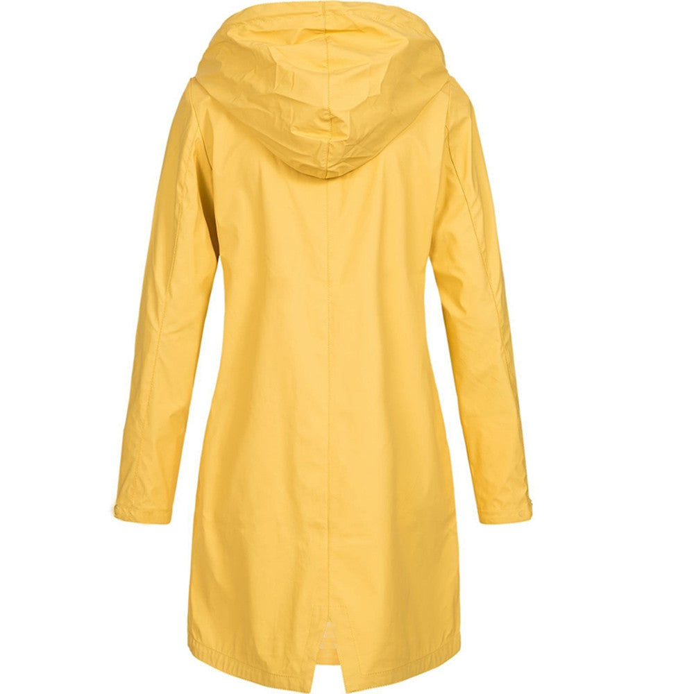 Waterproof Hooded Rain Jacket | Stylish and Functional Design 6