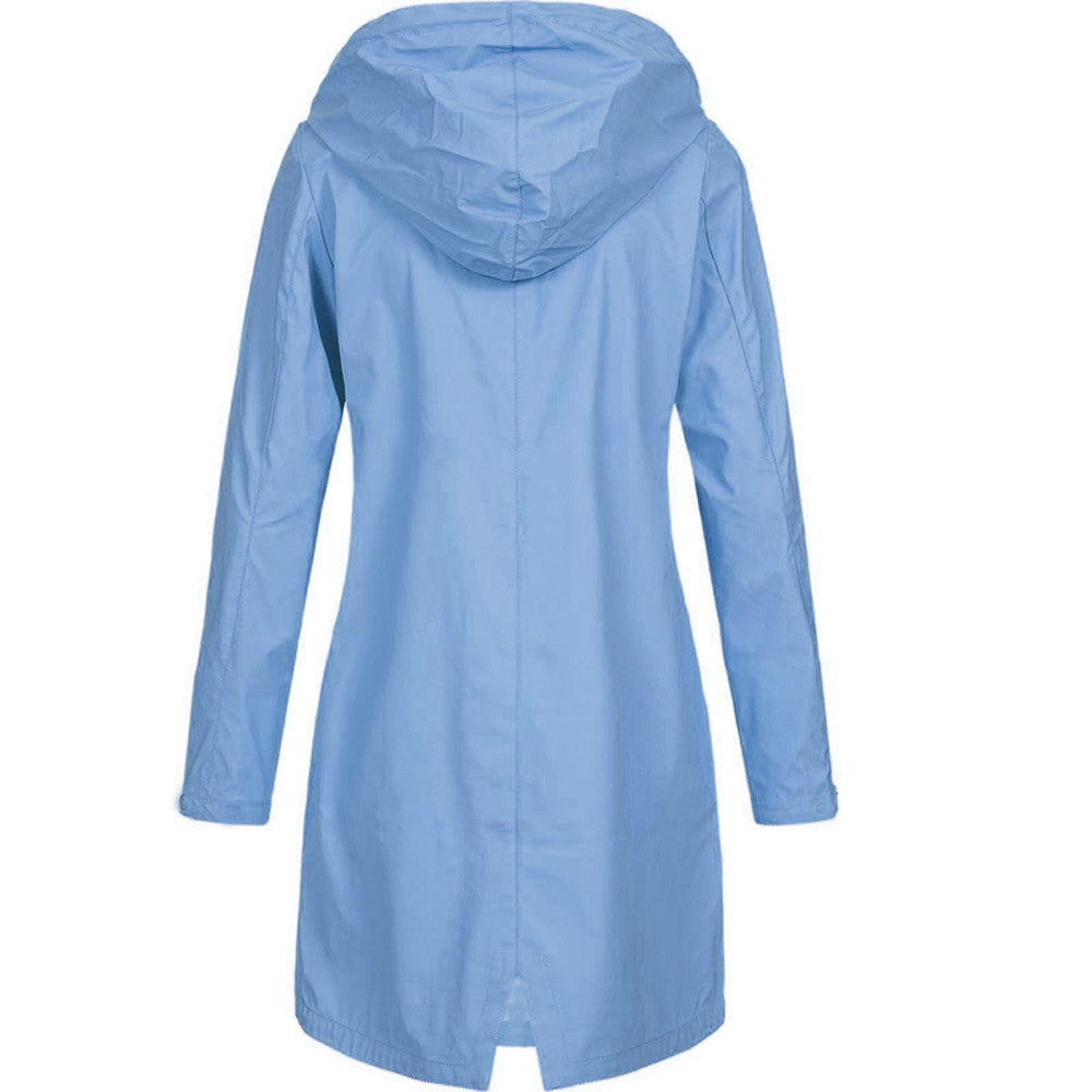 Waterproof Hooded Rain Jacket | Stylish and Functional Design 8
