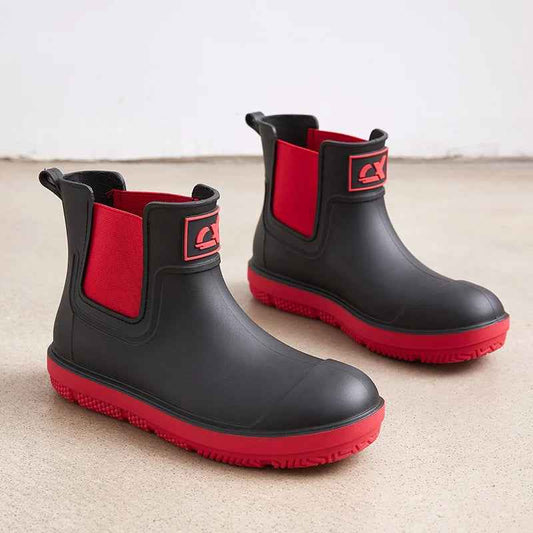 Waterproof Medium-Cylinder Rain Boots | Durable Protection for All Activities 0