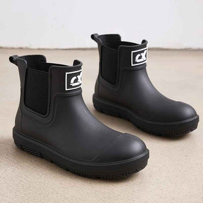 Waterproof Medium-Cylinder Rain Boots | Durable Protection for All Activities 7