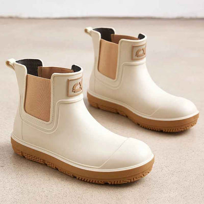 Waterproof Medium-Cylinder Rain Boots | Durable Protection for All Activities 8