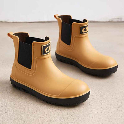 Waterproof Medium-Cylinder Rain Boots | Durable Protection for All Activities 9