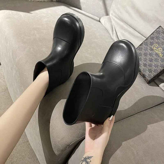 Waterproof Rain Boots Women | Anti-Slip Comfort for All Weather 0