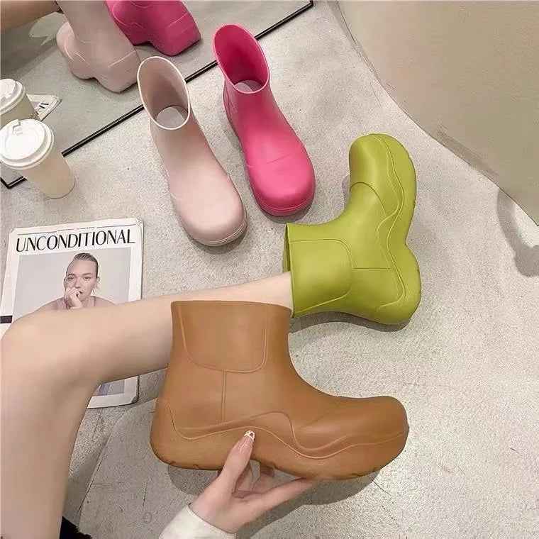 Waterproof Rain Boots Women | Anti-Slip Comfort for All Weather 1