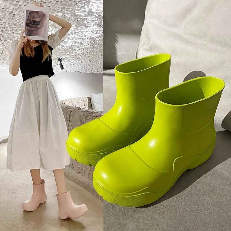 Waterproof Rain Boots Women | Anti-Slip Comfort for All Weather 2