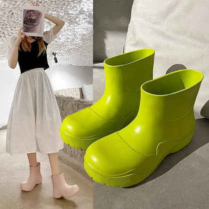 Waterproof Rain Boots Women | Anti-Slip Comfort for All Weather 2