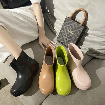 Waterproof Rain Boots Women | Anti-Slip Comfort for All Weather 4