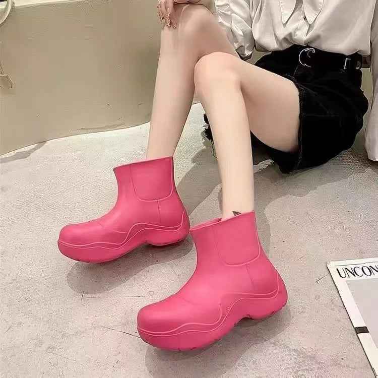 Waterproof Rain Boots Women | Anti-Slip Comfort for All Weather 5