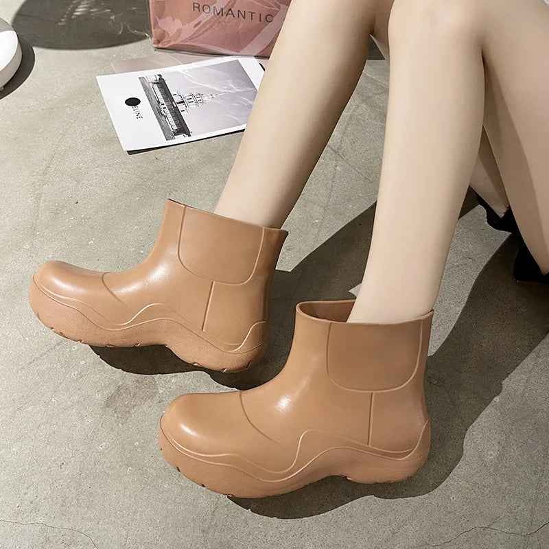 Waterproof Rain Boots Women | Anti-Slip Comfort for All Weather 6