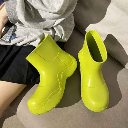 Waterproof Rain Boots Women | Anti-Slip Comfort for All Weather 7