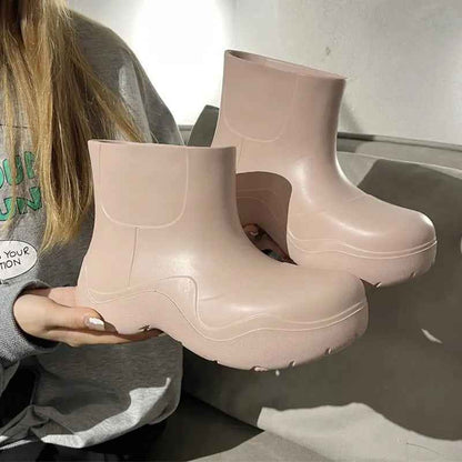 Waterproof Rain Boots Women | Anti-Slip Comfort for All Weather 8