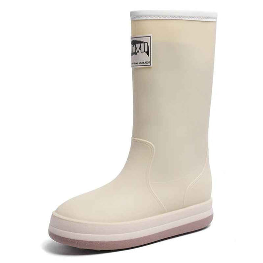 Waterproof Rain Boots Women | Durable Anti-Slip Rubber Design 0