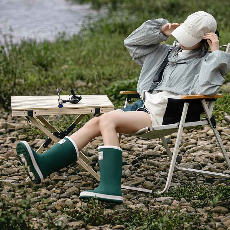 Waterproof Rain Boots Women | Durable Anti-Slip Rubber Design 1