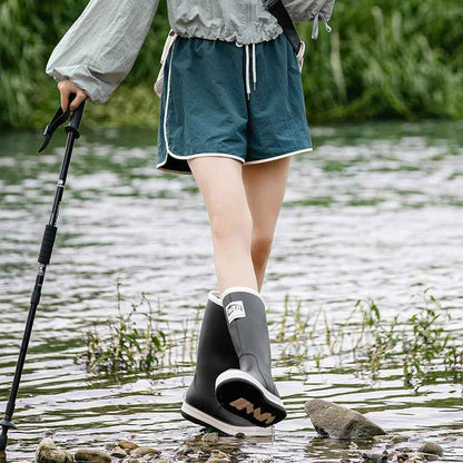 Waterproof Rain Boots Women | Durable Anti-Slip Rubber Design 2