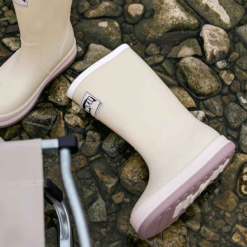 Waterproof Rain Boots Women | Durable Anti-Slip Rubber Design 4