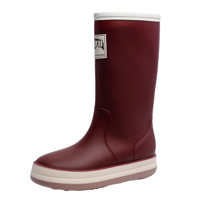 Waterproof Rain Boots Women | Durable Anti-Slip Rubber Design 7