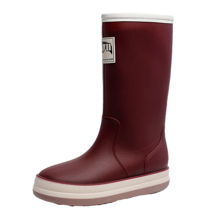 Waterproof Rain Boots Women | Durable Anti-Slip Rubber Design 7