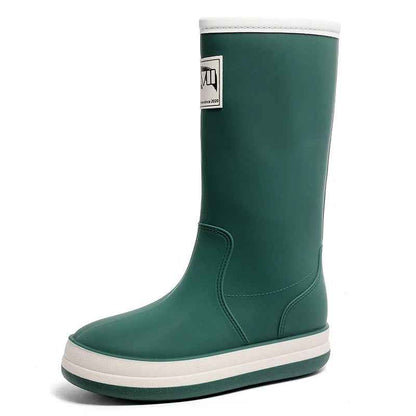 Waterproof Rain Boots Women | Durable Anti-Slip Rubber Design 9