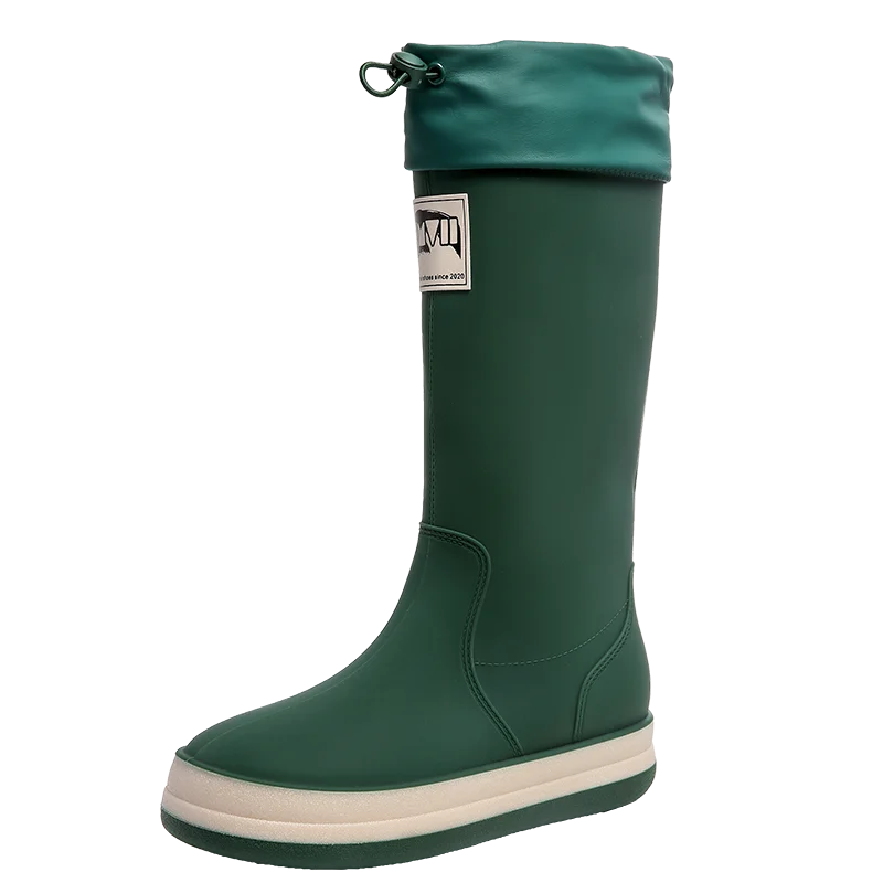 Waterproof Rain Boots Women | Lightweight Design with Anti-Slip Sole 0