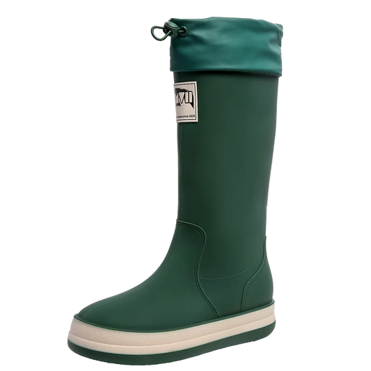 Waterproof Rain Boots Women | Lightweight Design with Anti-Slip Sole 0