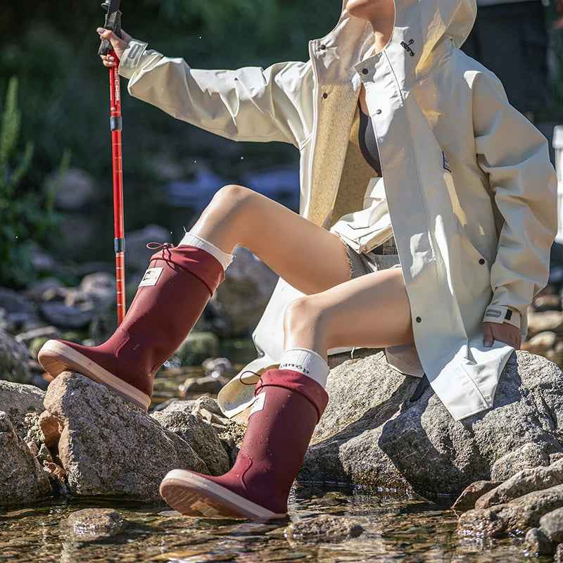 Waterproof Rain Boots Women | Lightweight Design with Anti-Slip Sole 3